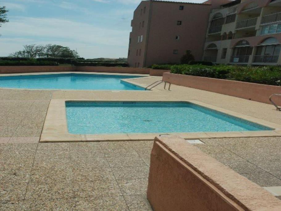Amouvera C14, T2 Vue Mer, Piscine, Clim, Parking آجد المظهر الخارجي الصورة