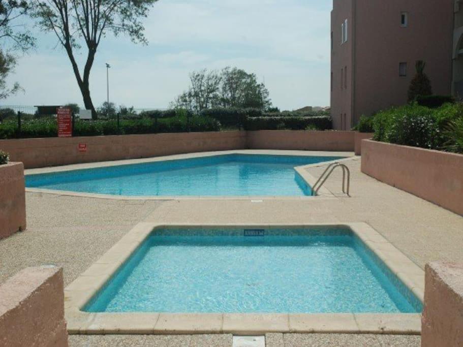 Amouvera C14, T2 Vue Mer, Piscine, Clim, Parking آجد المظهر الخارجي الصورة